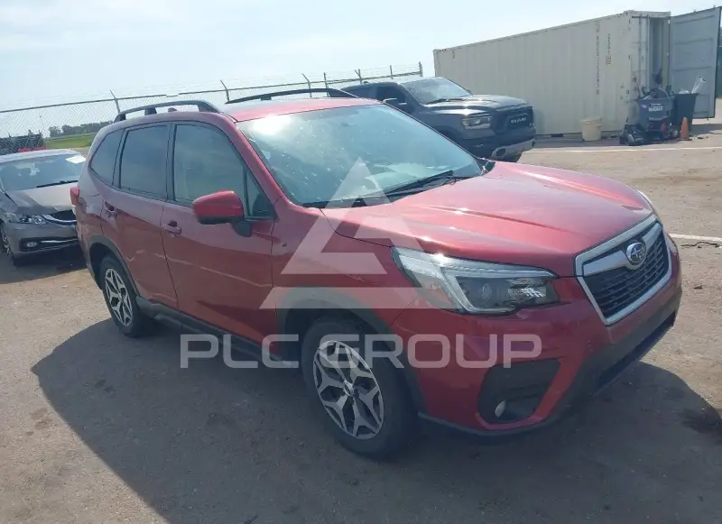 2021 Subaru Forester фото