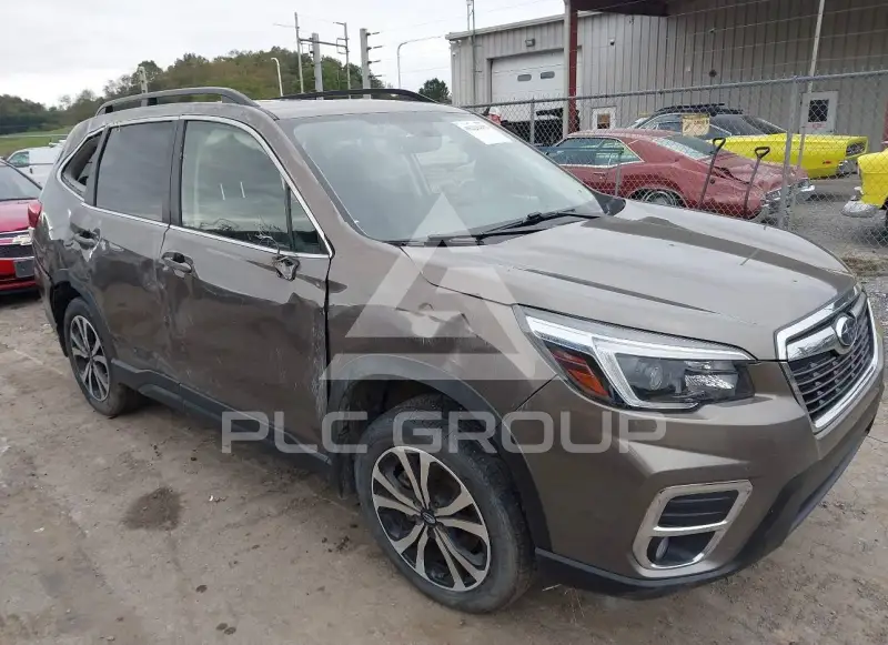 2021 Subaru Forester фото