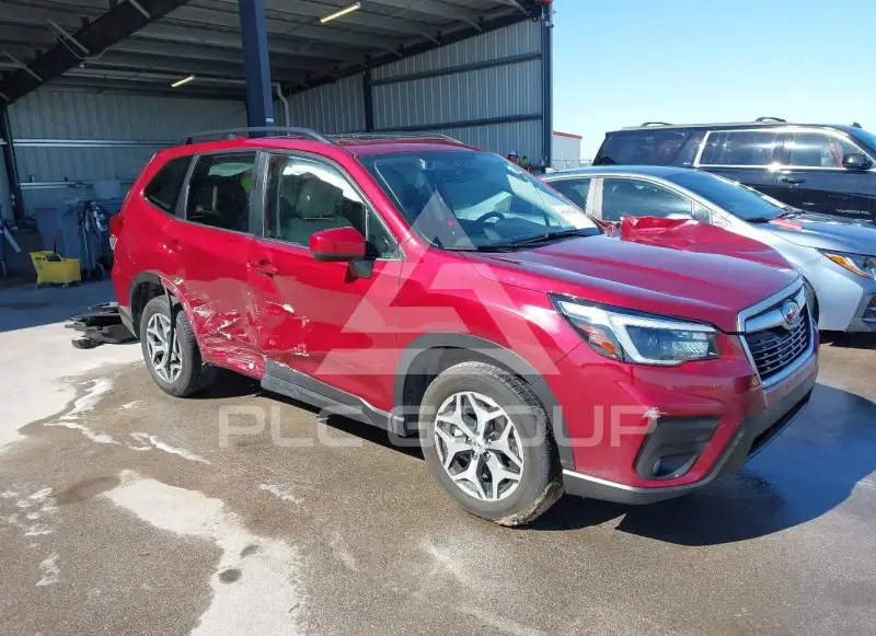 2021 Subaru Forester фото