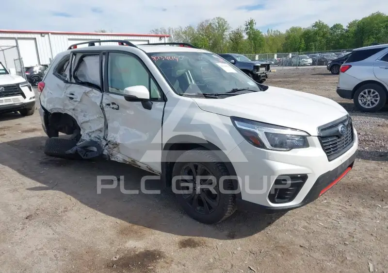 2021 Subaru Forester фото