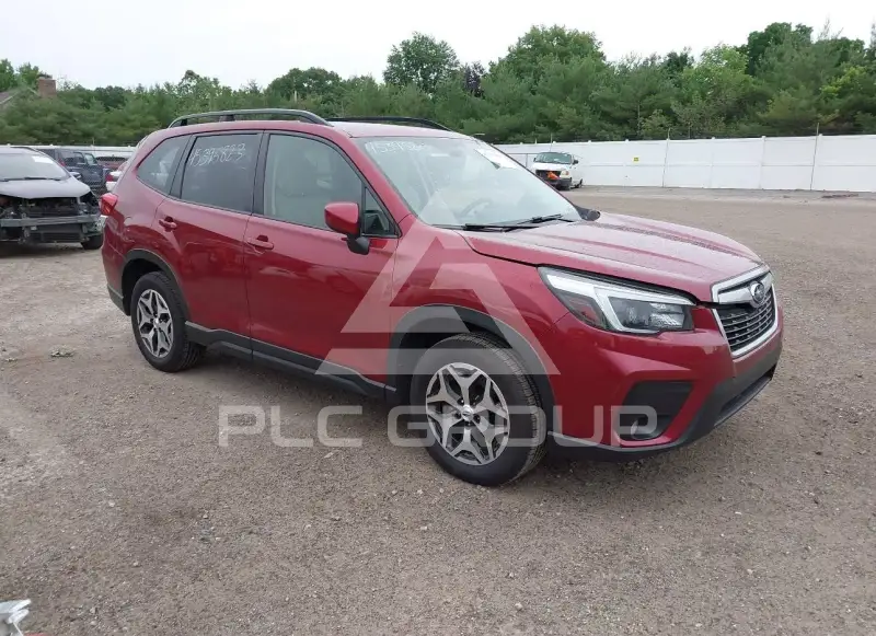 2021 Subaru Forester фото