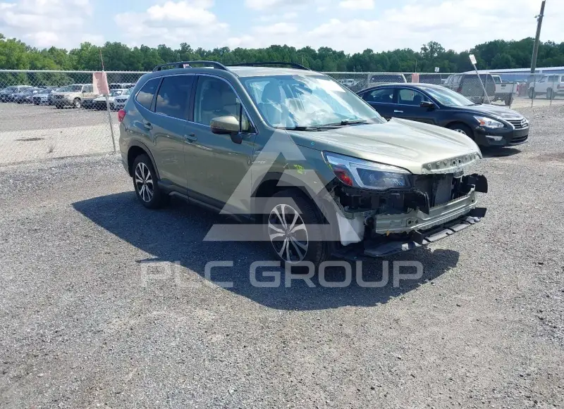 2021 Subaru Forester фото