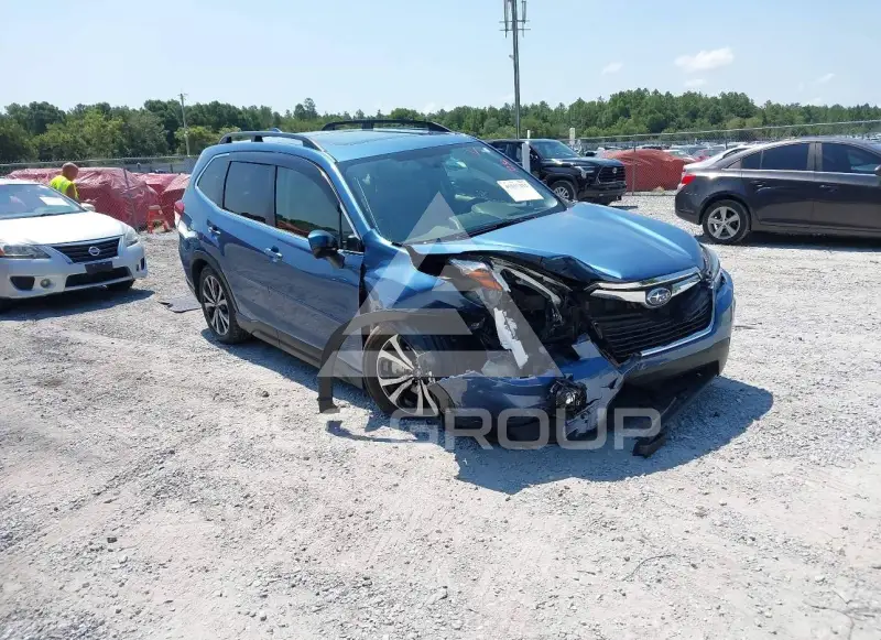 2021 Subaru Forester фото