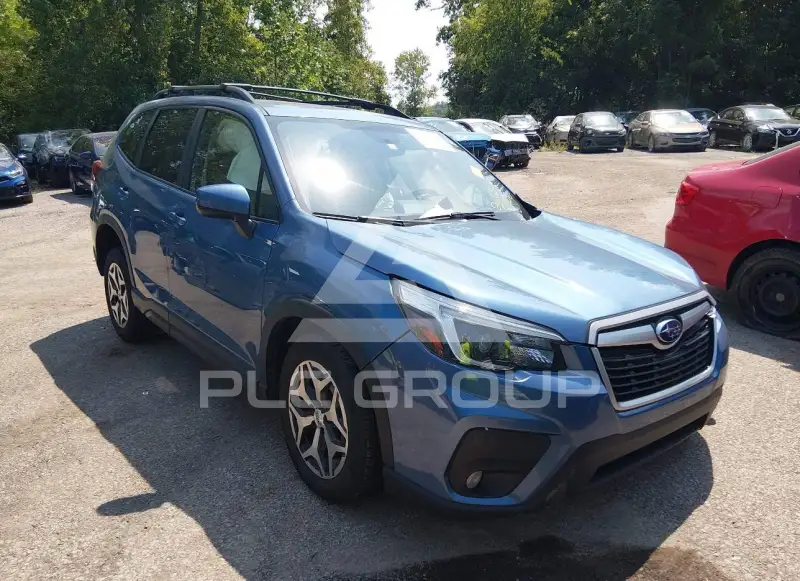 2021 Subaru Forester фото