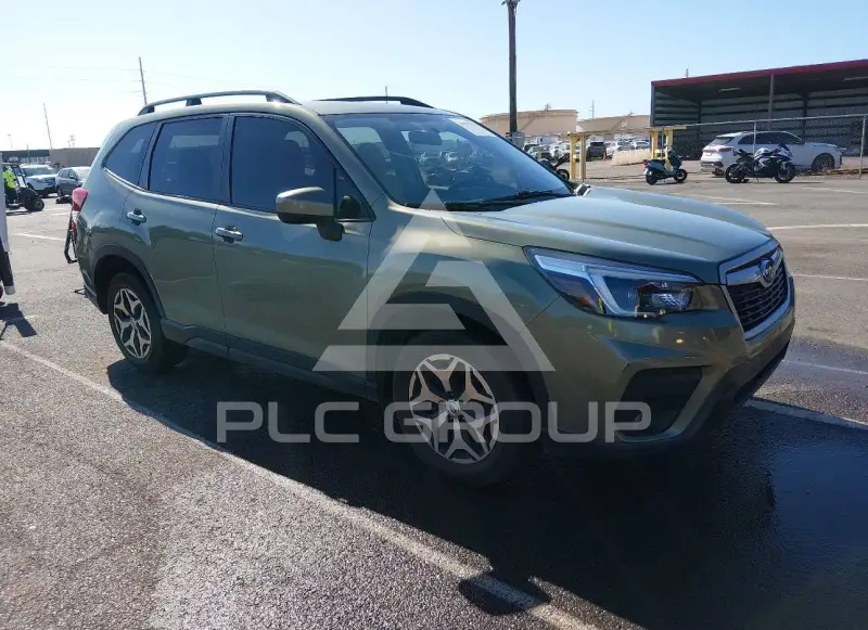 2021 Subaru Forester фото