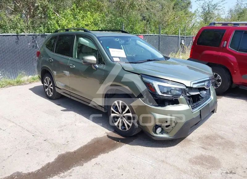 2021 Subaru Forester фото