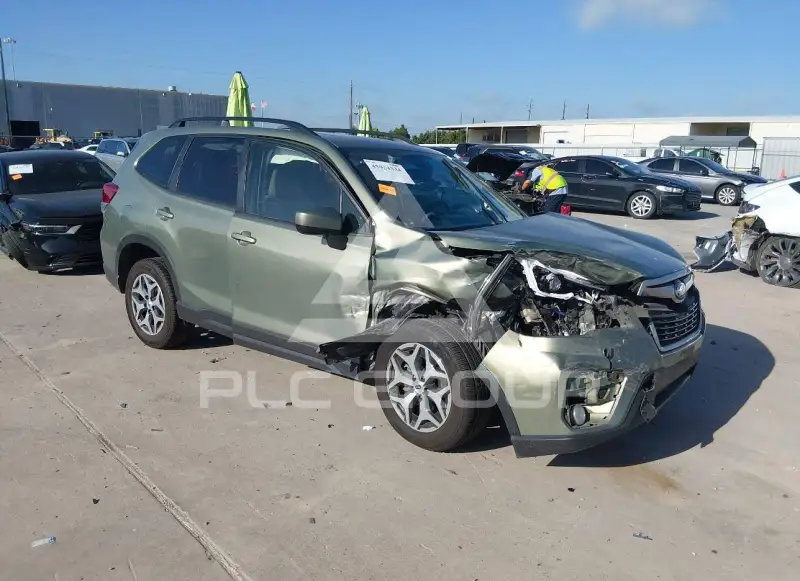 2021 Subaru Forester фото
