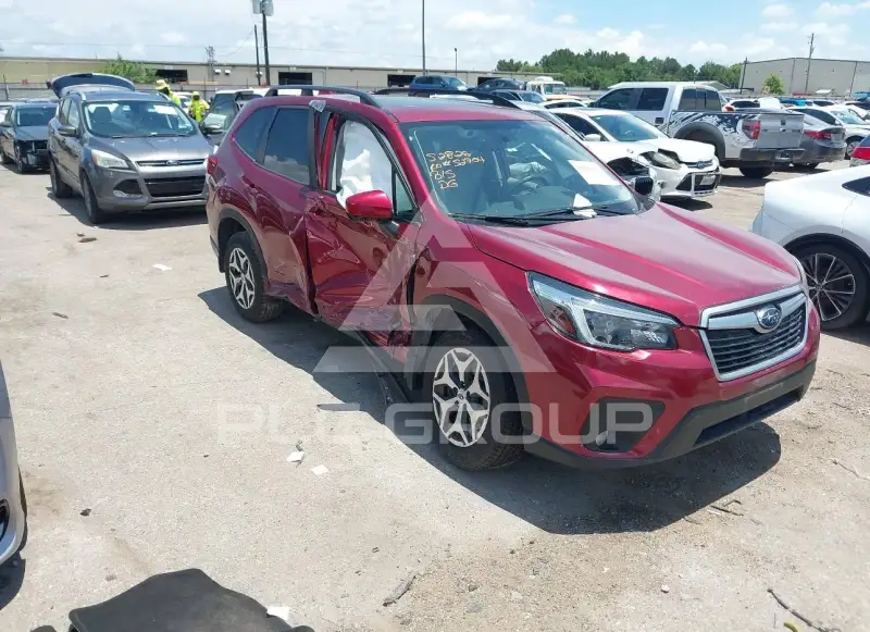 2021 Subaru Forester фото