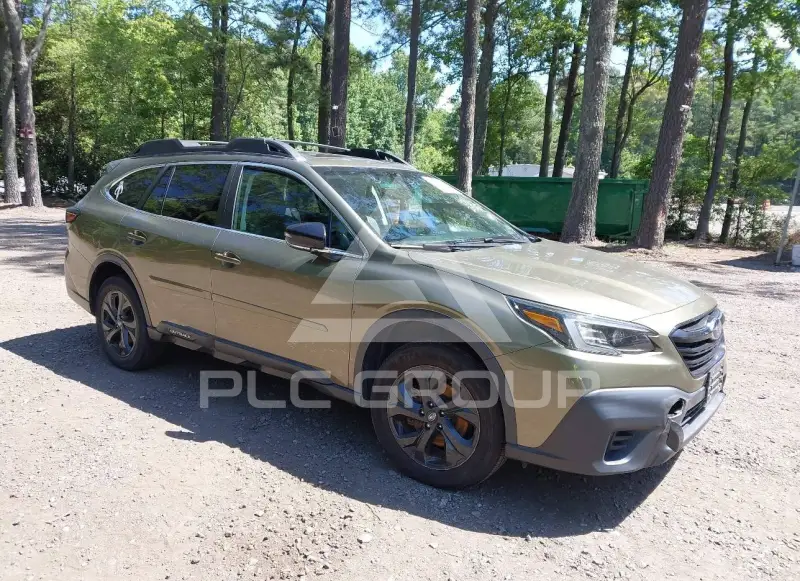 2021 Subaru Outback фото