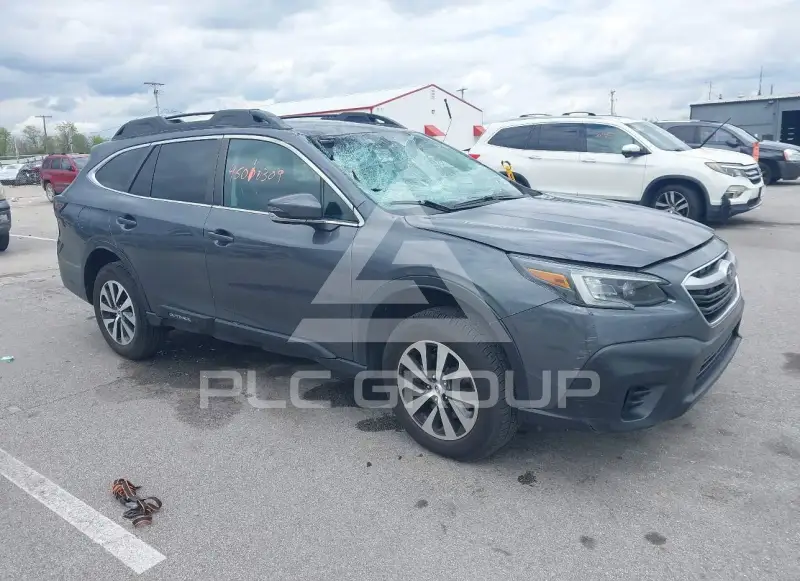 2021 Subaru Outback фото