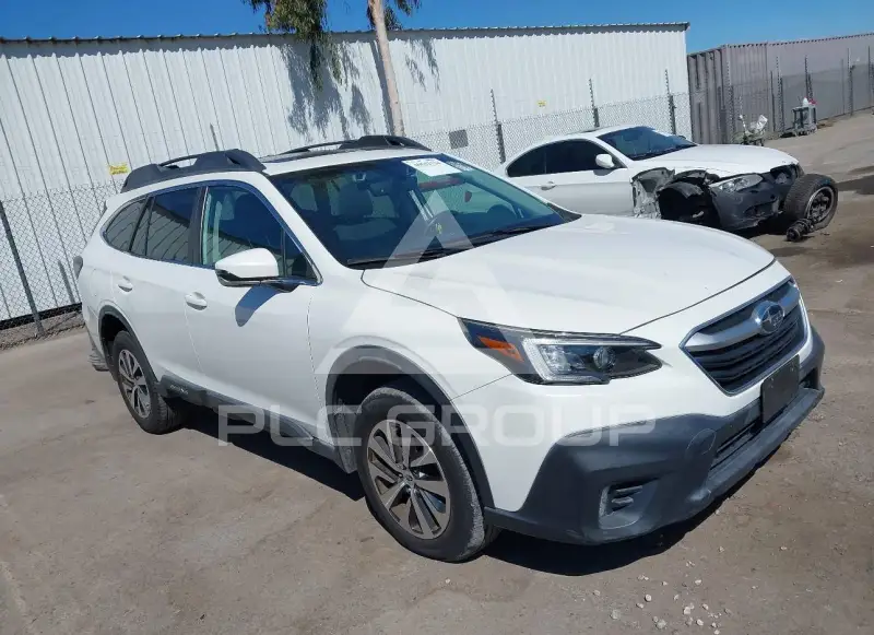 2021 Subaru Outback фото
