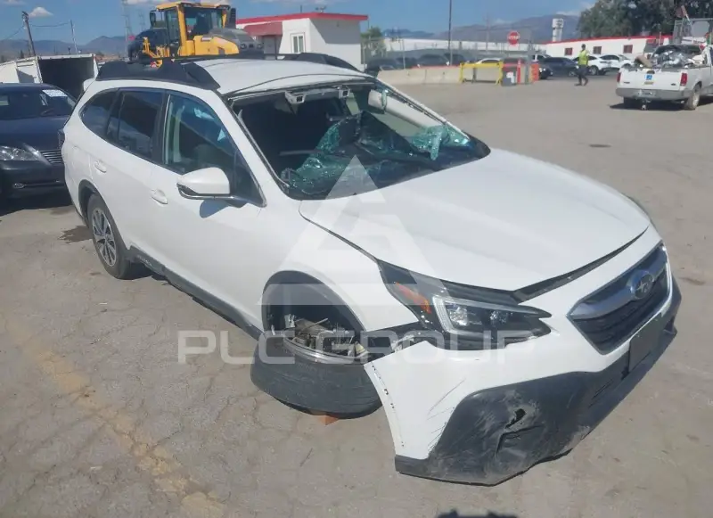 2021 Subaru Outback фото