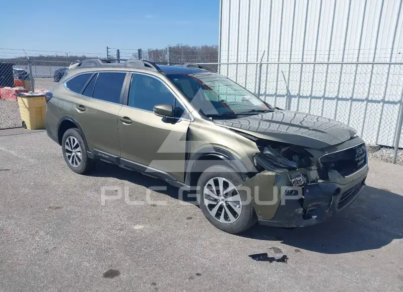 2021 Subaru Outback фото