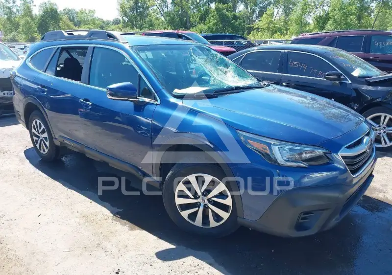 2021 Subaru Outback фото