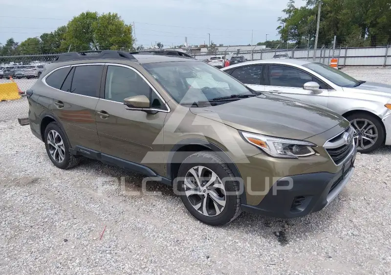 2021 Subaru Outback фото