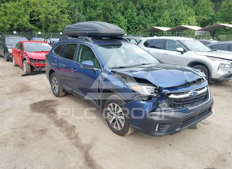 2021 Subaru Outback фото