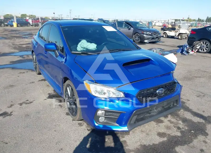 2021 Subaru WRX фото