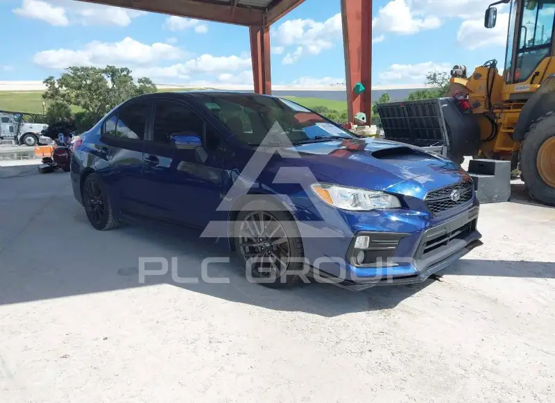 2021 Subaru WRX фото
