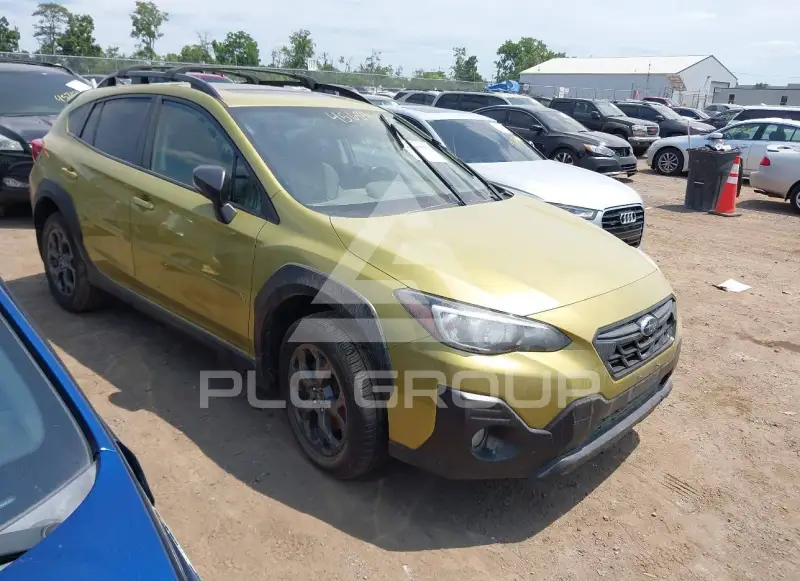 2021 Subaru Crosstrek фото