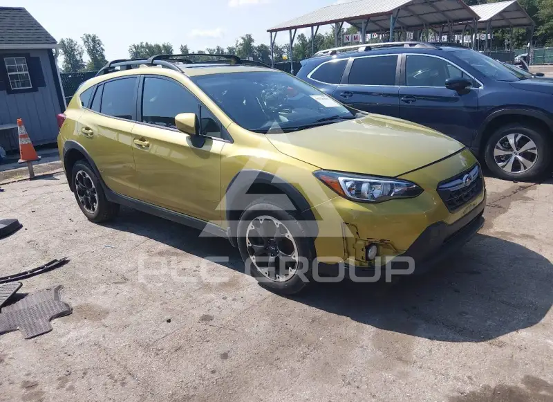 2021 Subaru Crosstrek фото