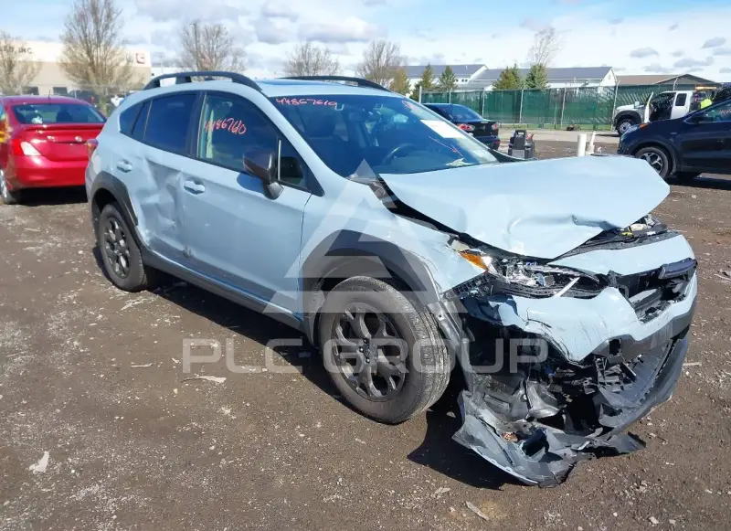 2021 Subaru Crosstrek фото