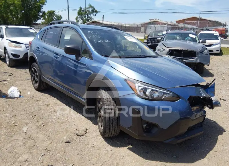 2021 Subaru Crosstrek фото