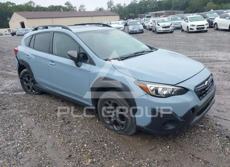 2021 Subaru Crosstrek фото