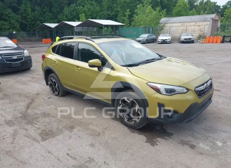 2021 Subaru Crosstrek фото