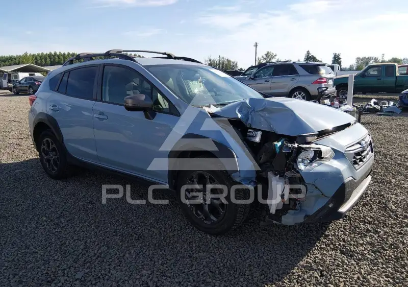 2021 Subaru Crosstrek фото