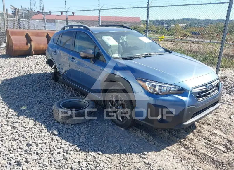 2021 Subaru Crosstrek фото