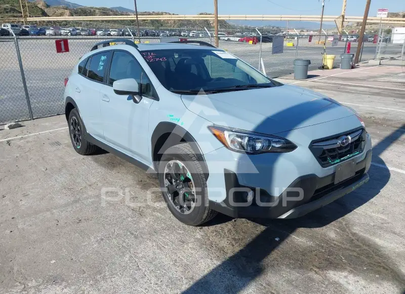 2021 Subaru Crosstrek фото