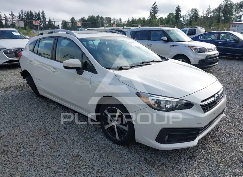 2021 Subaru Impreza фото