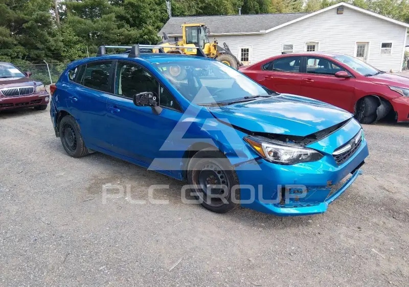 2021 Subaru Impreza фото