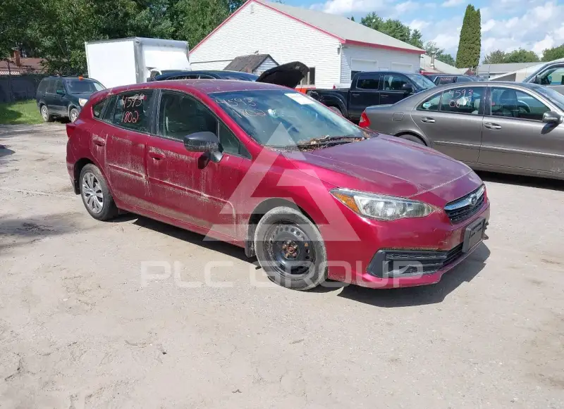 2021 Subaru Impreza фото