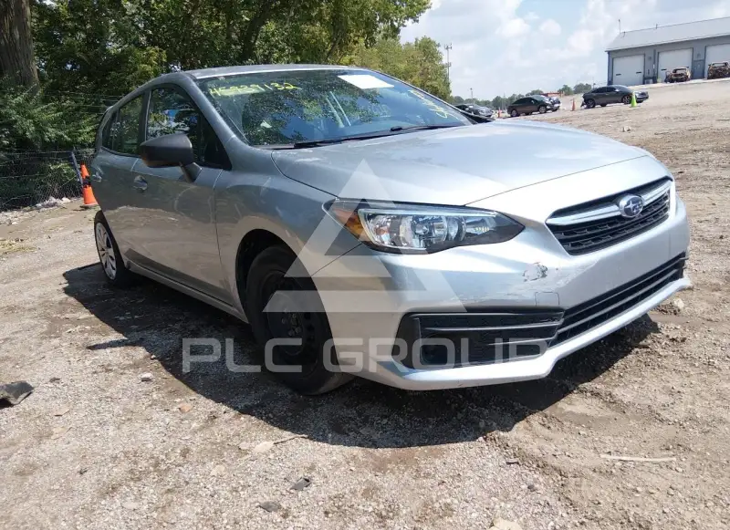 2021 Subaru Impreza фото