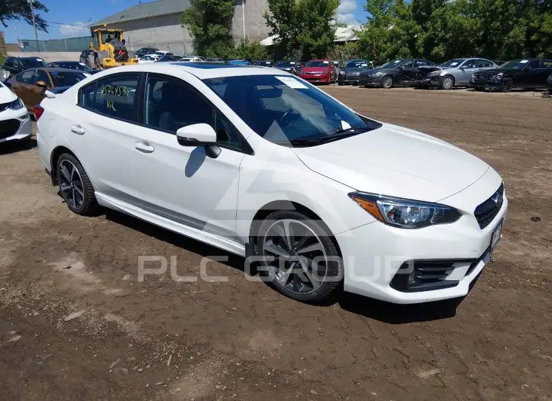 2021 Subaru Impreza фото