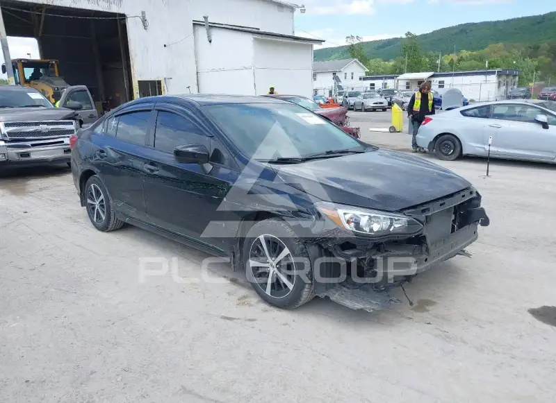 2021 Subaru Impreza фото