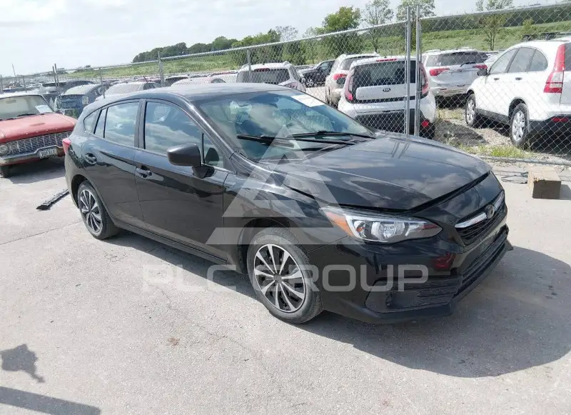 2021 Subaru Impreza фото