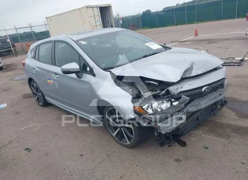 2021 Subaru Impreza фото