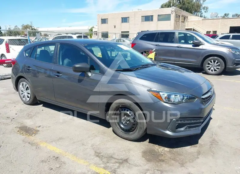 2021 Subaru Impreza фото