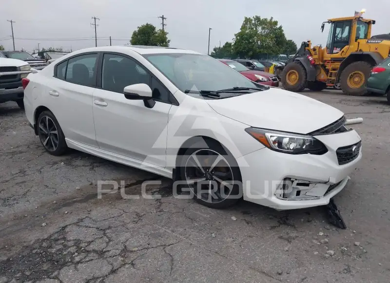2021 Subaru Impreza фото