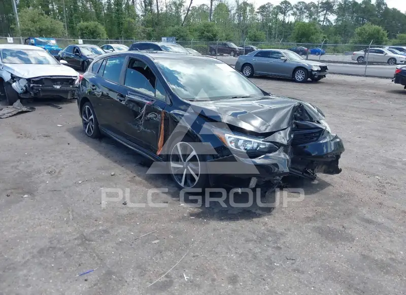 2021 Subaru Impreza фото