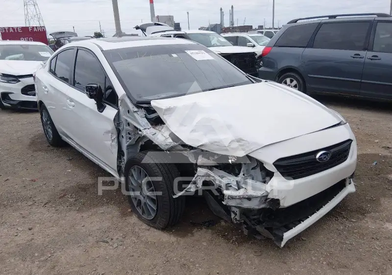 2021 Subaru Impreza фото
