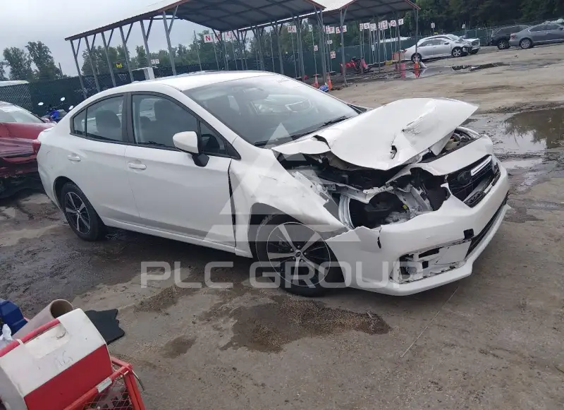2021 Subaru Impreza фото