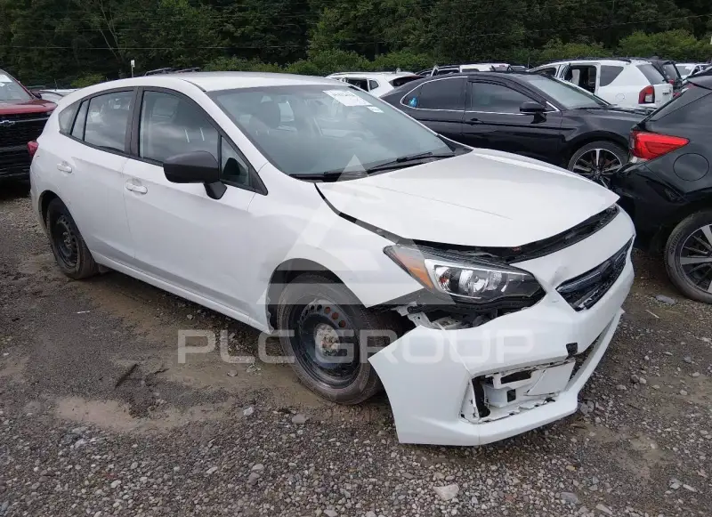 2021 Subaru Impreza фото