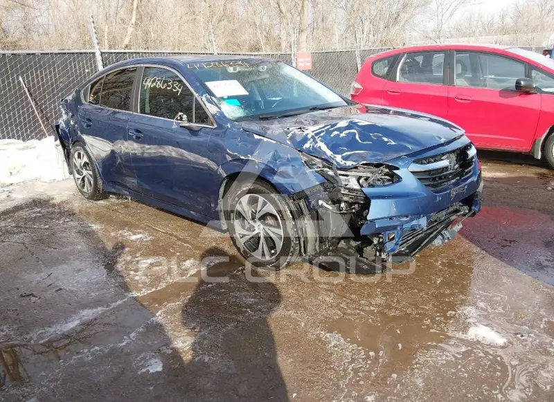 2021 Subaru Legacy photo