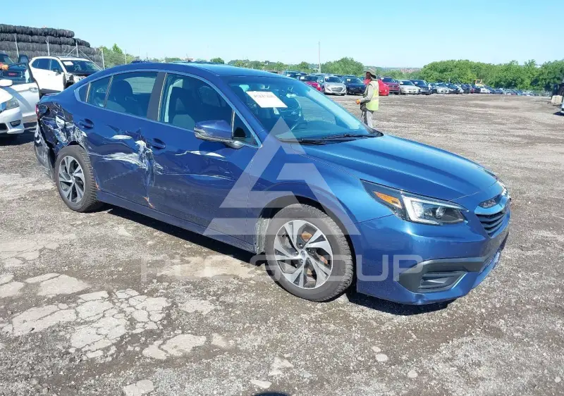 2021 Subaru Legacy photo