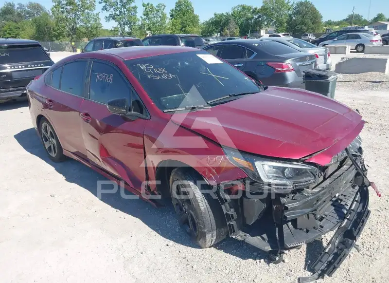 2021 Subaru Legacy photo