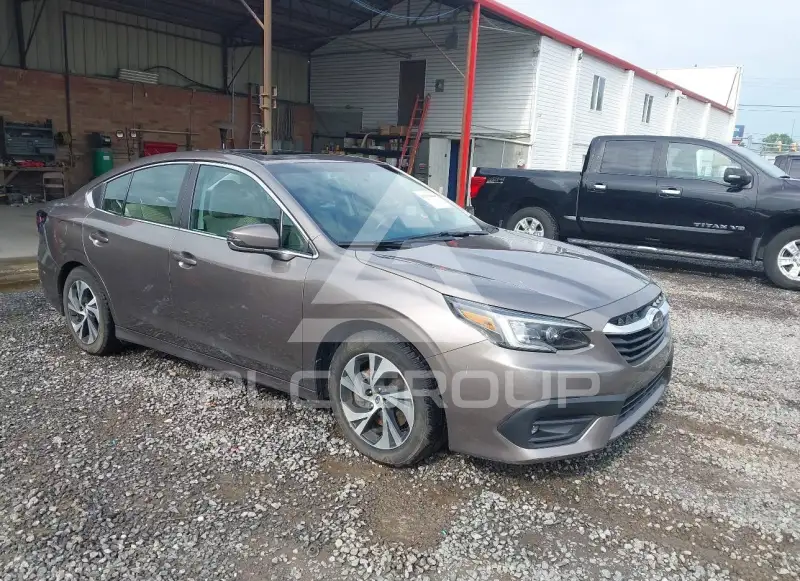 2021 Subaru Legacy фото