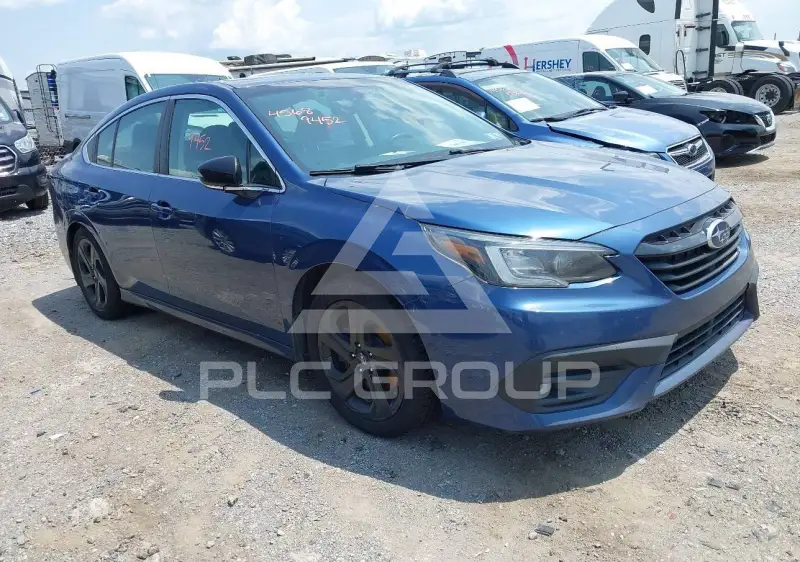 2021 Subaru Legacy photo